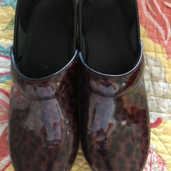 Tortoise Dansko Clogs - Picture 2 of 2